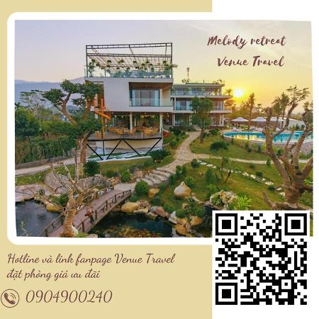 Melody Retreat - Venuestay Hòa Bình Esterno foto