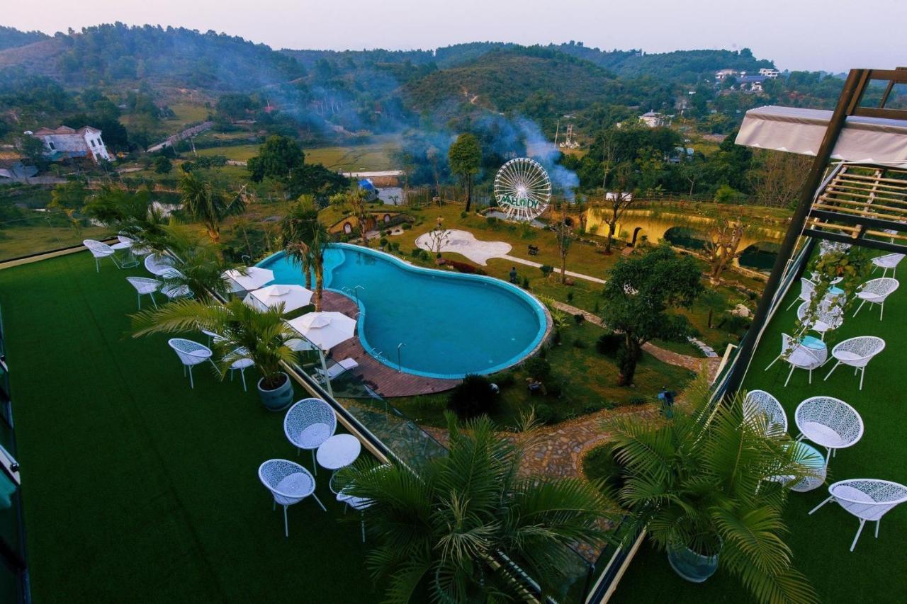 Melody Retreat - Venuestay Hòa Bình Esterno foto