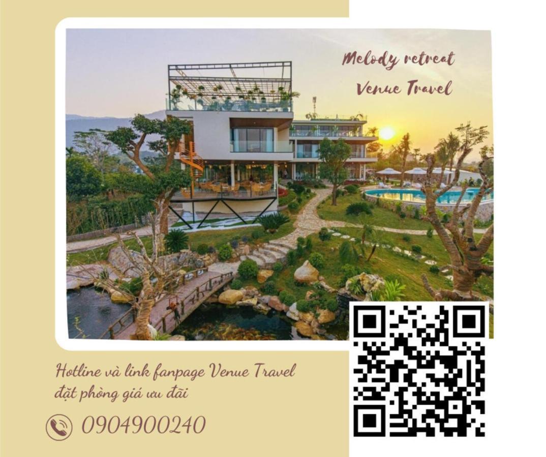 Melody Retreat - Venuestay Hòa Bình Esterno foto